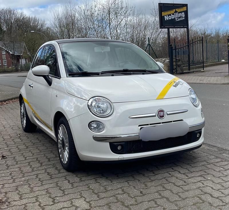 Gebraucht Fiat 500 86 PS (63 kW) 2012 Weiß Kleinwagen