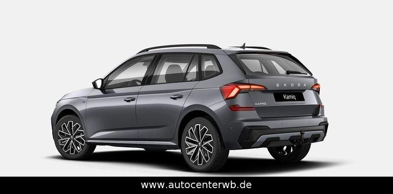 Gebraucht Skoda Kamiq Tour 116 PS (85 kW) 2025 Grau SUV