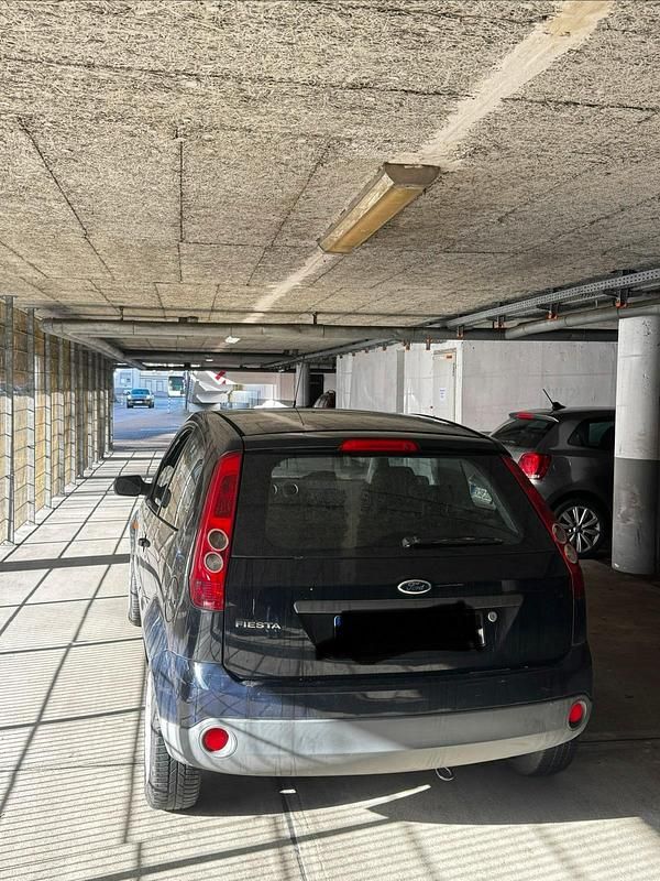 Gebraucht Ford Fiesta 60 PS (44 kW) 2005 Blau Kleinwagen