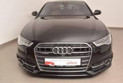 Gebraucht Audi A6 S-Line 320 PS (235 kW) 2016 Schwarz metallic Limousine