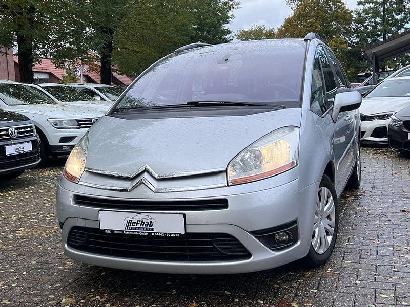 Grau Gebraucht 2009 Citroën Grand C4 Picasso Tendance Van / Kleinbus | 2.700 € (Fairer Preis) - Bild 1/4