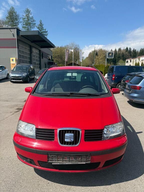 Gebraucht Seat Alhambra 131 PS (96 kW) 2004 Rot Van / Kleinbus