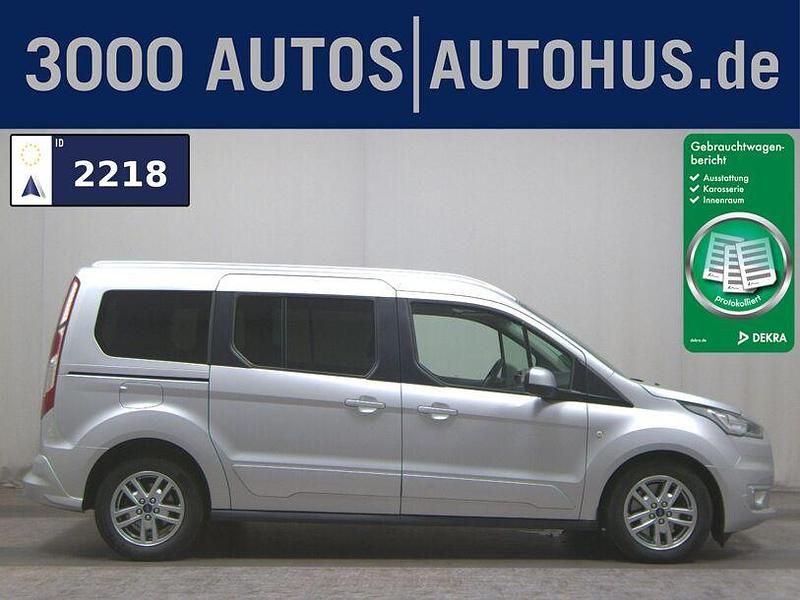 Polarsilber metallic Gebraucht 2021 Ford Tourneo Titanium Van / Kleinbus | 18.980 € (Guter Preis) - Bild 1/4
