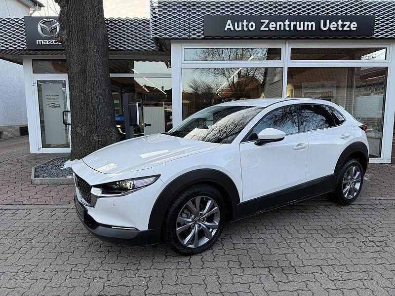 Gebraucht Mazda CX-30 Exclusive 140 PS (102 kW) 2024 Weiß SUV