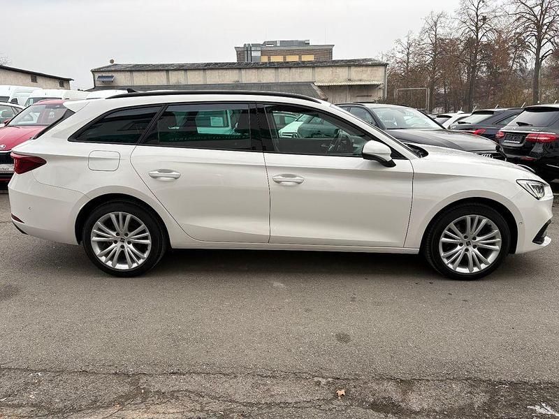 Gebraucht Seat Leon ST Style 116 PS (85 kW) 2022 Weiß Kombi