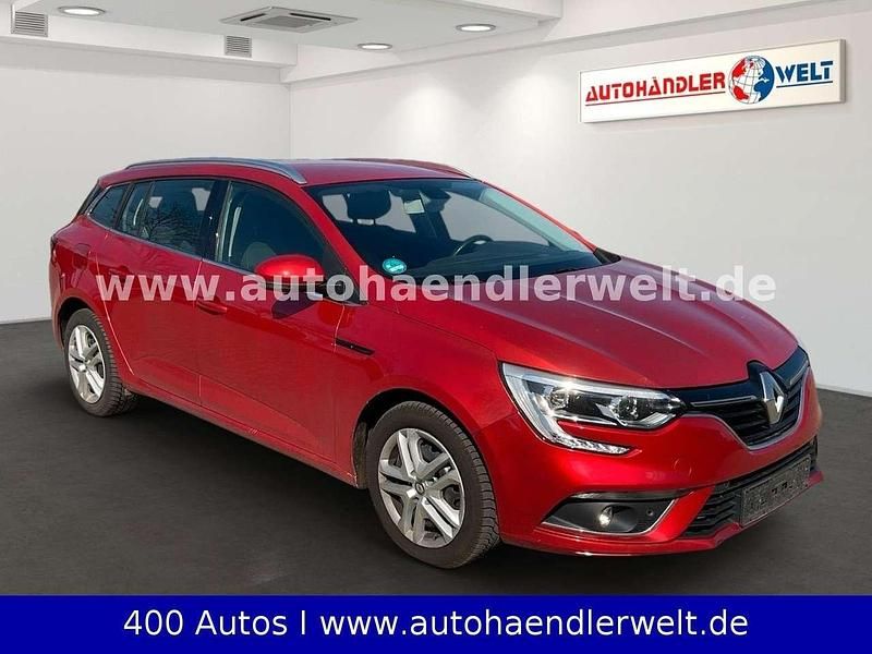 Gebraucht Renault Mégane GrandTour Experience 101 PS (74 kW) 2016 Rot Kombi