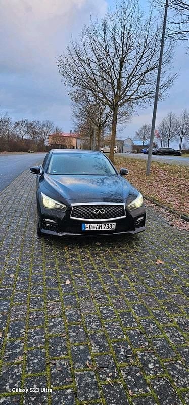 Gebraucht Infiniti Q50 2016 Schwarz Limousine