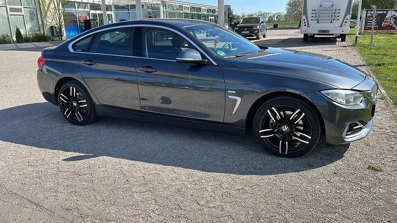 Second-hand BMW 420 2014 Gri Berlinǎ