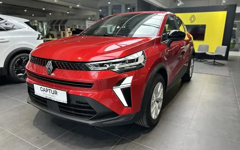 Gebraucht Renault Captur Evolution 91 PS (66 kW) 2025 Dezirrot metallic SUV