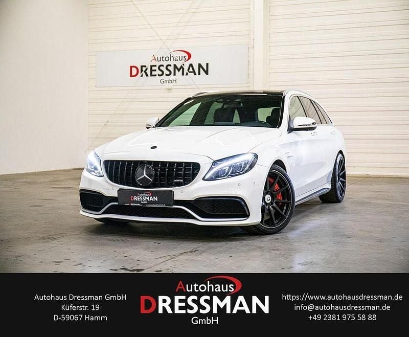 Gebraucht Mercedes C63S AMG AMG 510 PS (375 kW) 2016 Weiß Kombi