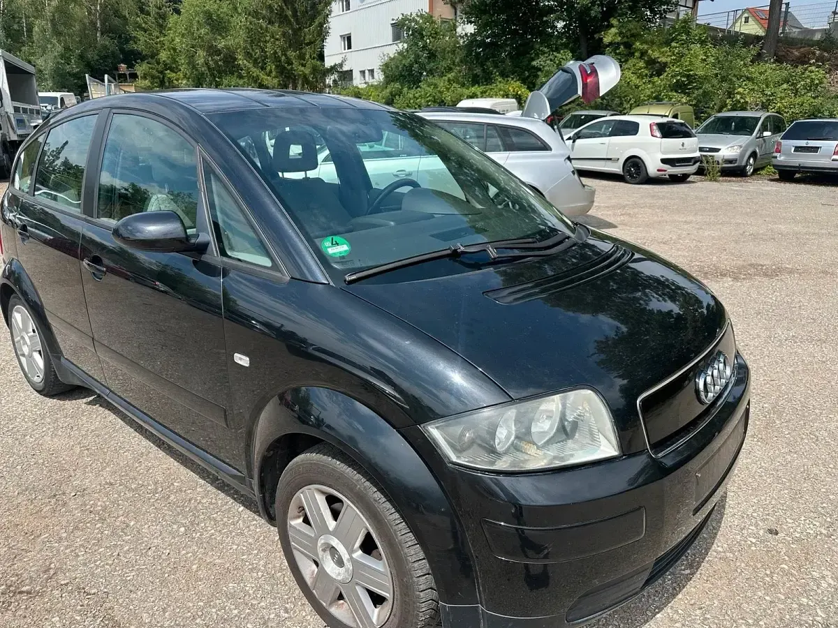 Gebraucht Audi A2 75 PS (55 kW) 2003 Schwarz Kleinwagen
