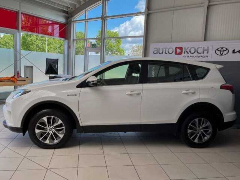 Gebraucht Toyota RAV4 Hybrid Comfort 197 PS (144 kW) 2017 Weiß SUV