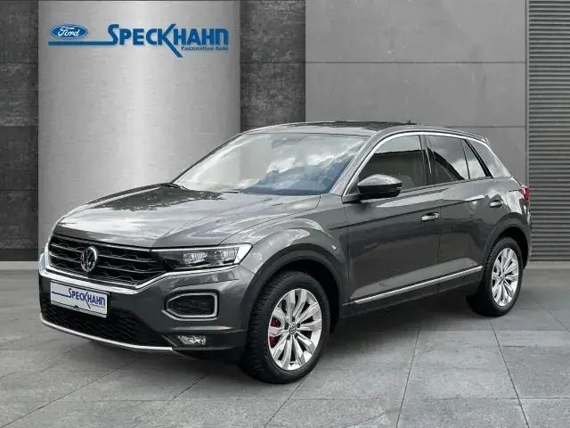 Grau Gebraucht 2018 VW T-Roc Sportline SUV | 20.890 € (Fairer Preis) - Bild 1/4
