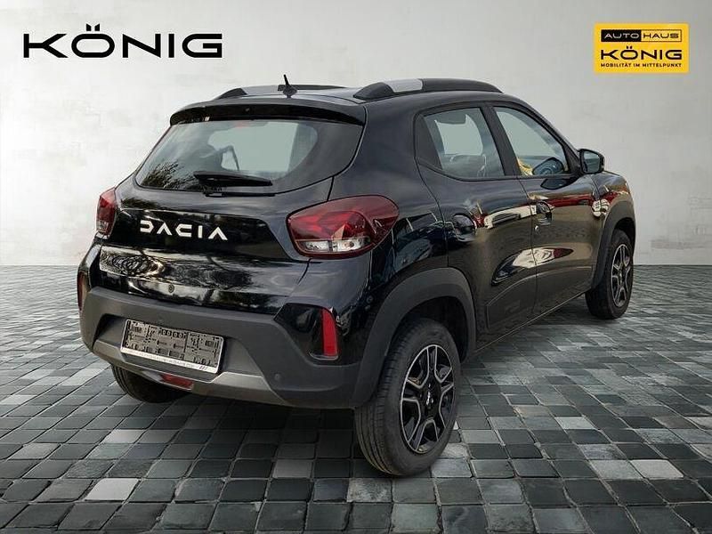 Gebraucht Dacia Spring Essentiel 33 kW (45 PS) 2023 Schwarz Kleinwagen