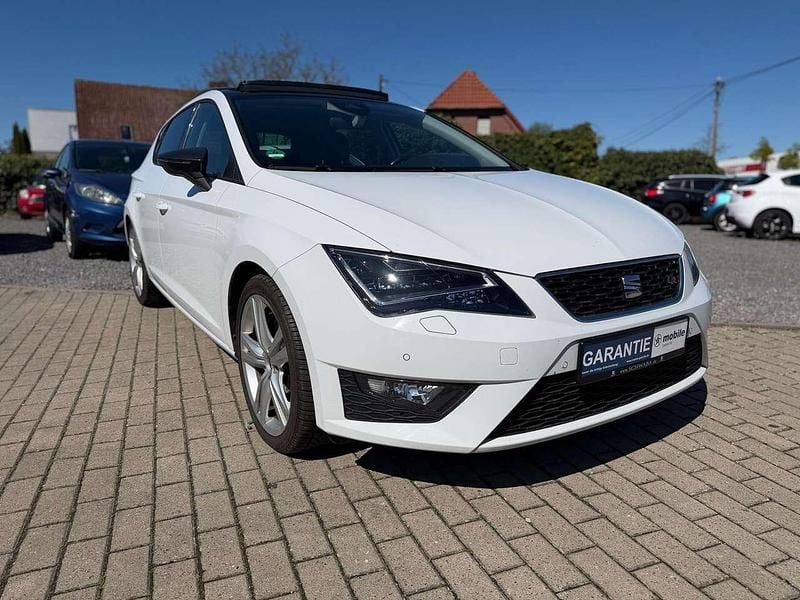 Occasion Seat Leon FR 179 ch (131 kW) 2016 Blanc Citadine