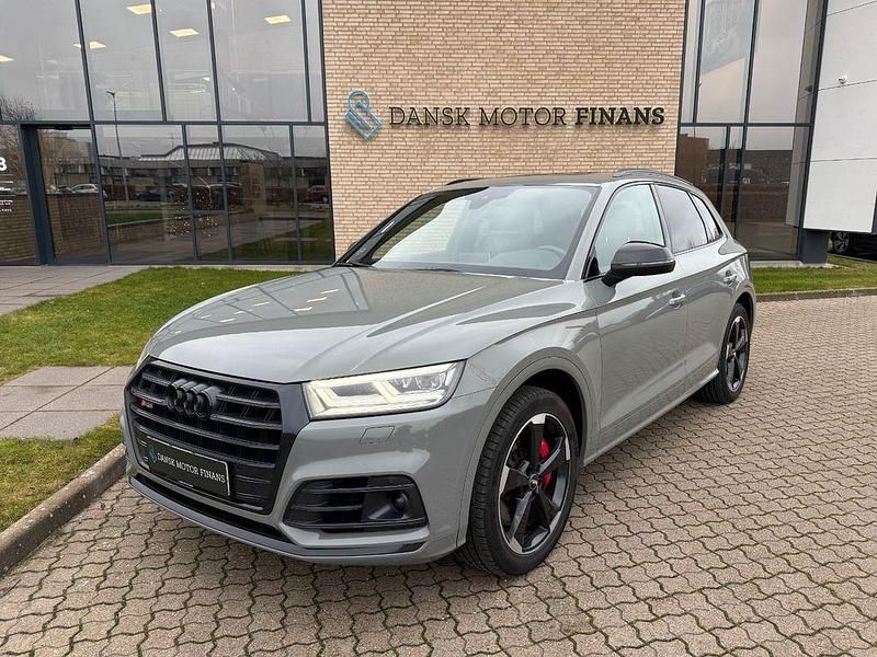 Gebraucht Audi SQ5 Sport 347 PS (255 kW) 2020 Grau SUV