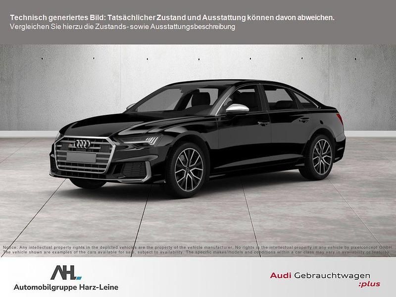 Schwarz Gebraucht 2022 Audi S6 Comfort Limousine | 60.895 € (Teuer) - Bild 1/4