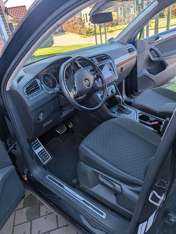 Gebraucht VW Tiguan Join 150 PS (110 kW) 2018 Schwarz SUV