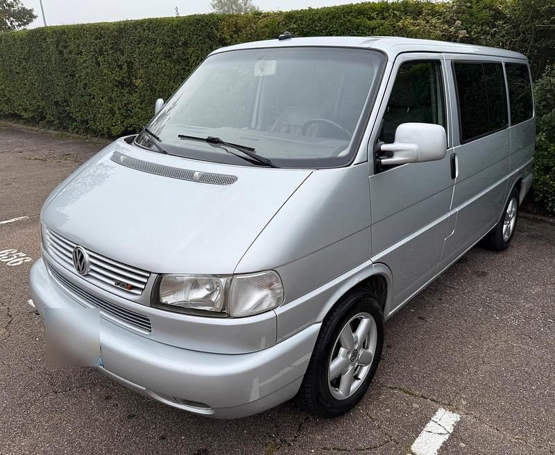 Silber Gebraucht 2003 VW T4 Highline Van | 8.900 € (Superpreis) - Bild 1/4