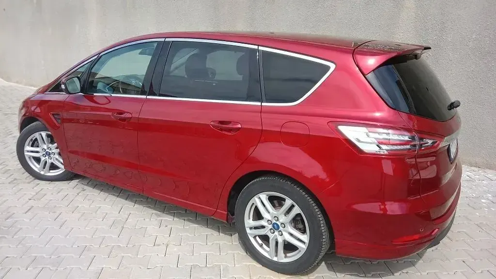 Occasion Ford S-MAX Titanium 150 ch (110 kW) 2016 Rouge Monospace
