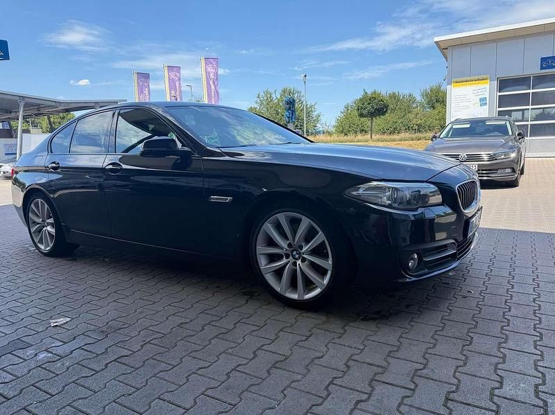 Gebraucht BMW 535 313 PS (230 kW) 2014 Schwarz Limousine