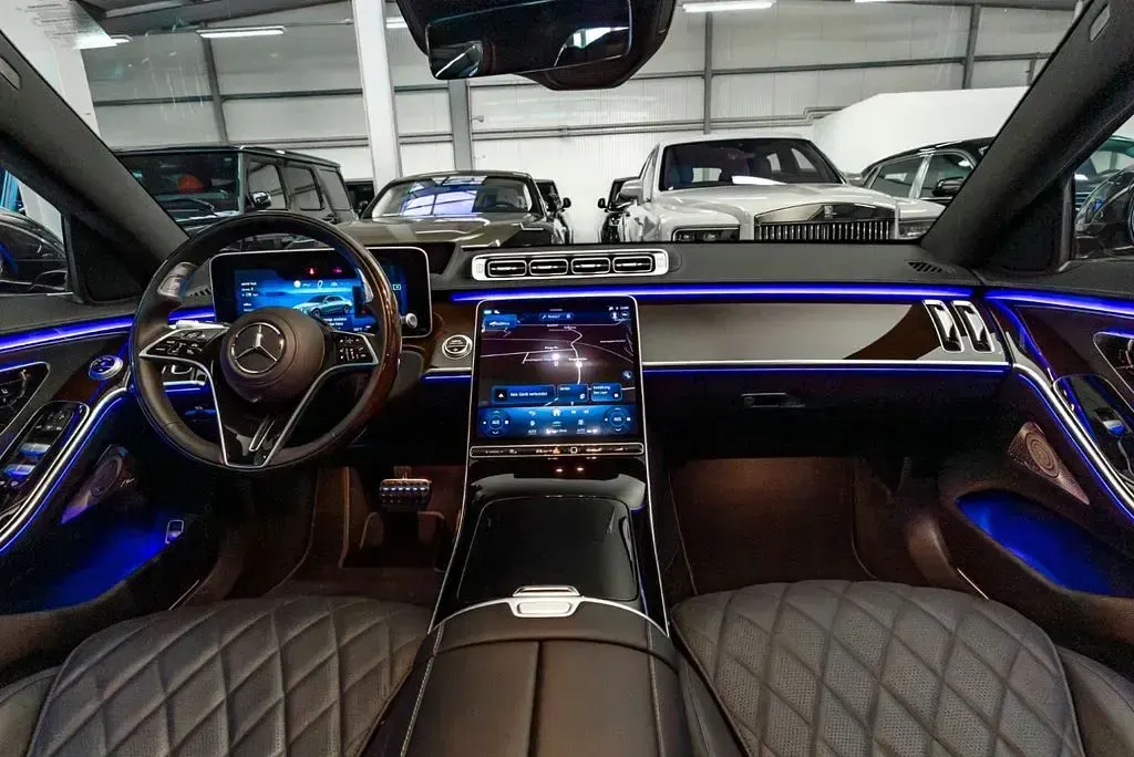 Gebraucht Mercedes S450 Executive 367 PS (269 kW) 2025 Schwarz Limousine