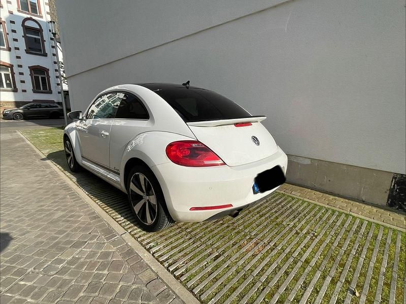 Brugt VW Beetle Cup 105 HK (77 kW) 2014 Hvid Hatchback