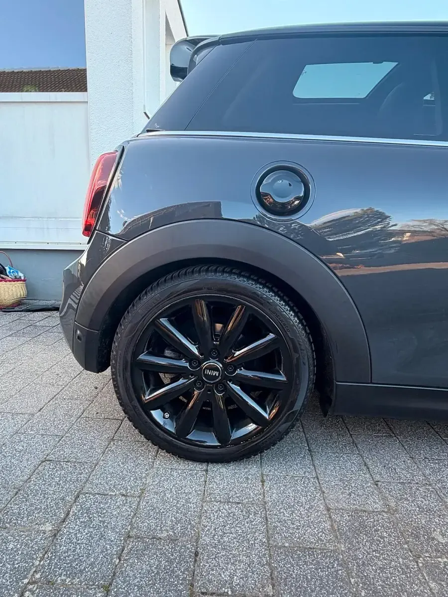 Gebraucht Mini Cooper S 192 PS (141 kW) 2016 Grau Kleinwagen