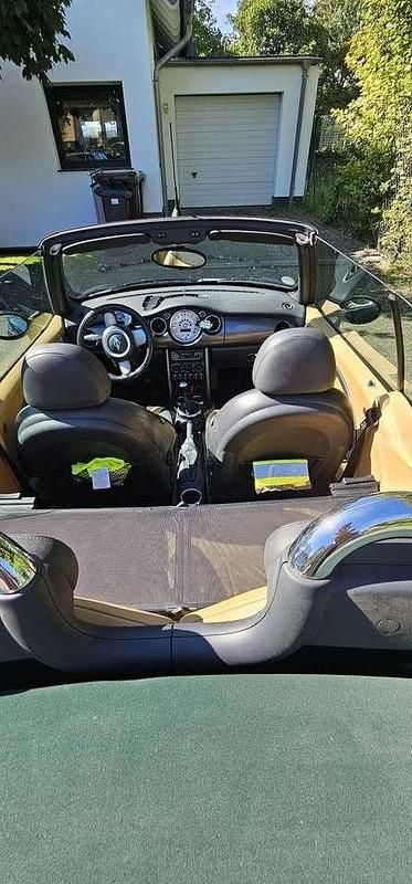 Gebraucht Mini Cooper Cabriolet 116 PS (85 kW) 2005 Grün Cabrio