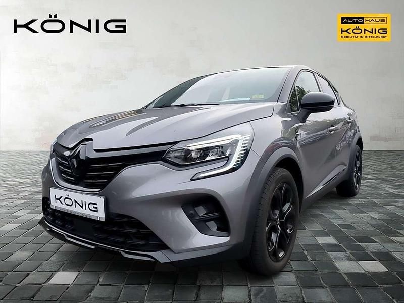Stahlgrau metallic, black pea Gebraucht 2022 Renault Captur Rive Gauche SUV | 21.490 € (Etwas zu teuer) - Bild 1/4
