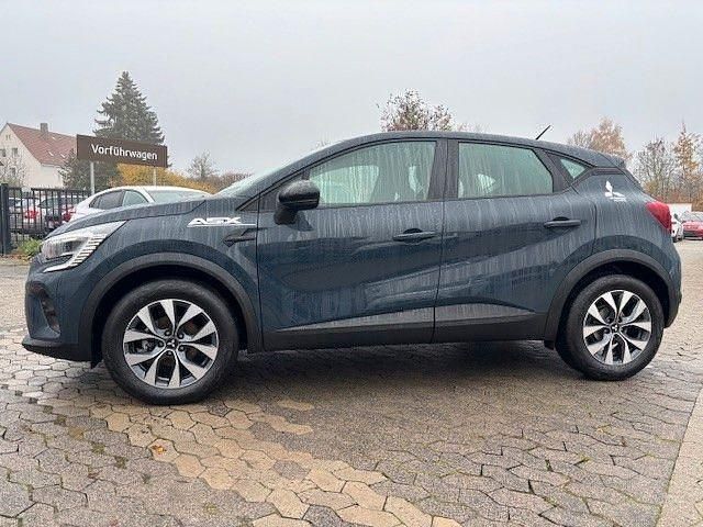 Gebraucht Mitsubishi ASX Basis 91 PS (66 kW) 2023 Blau SUV