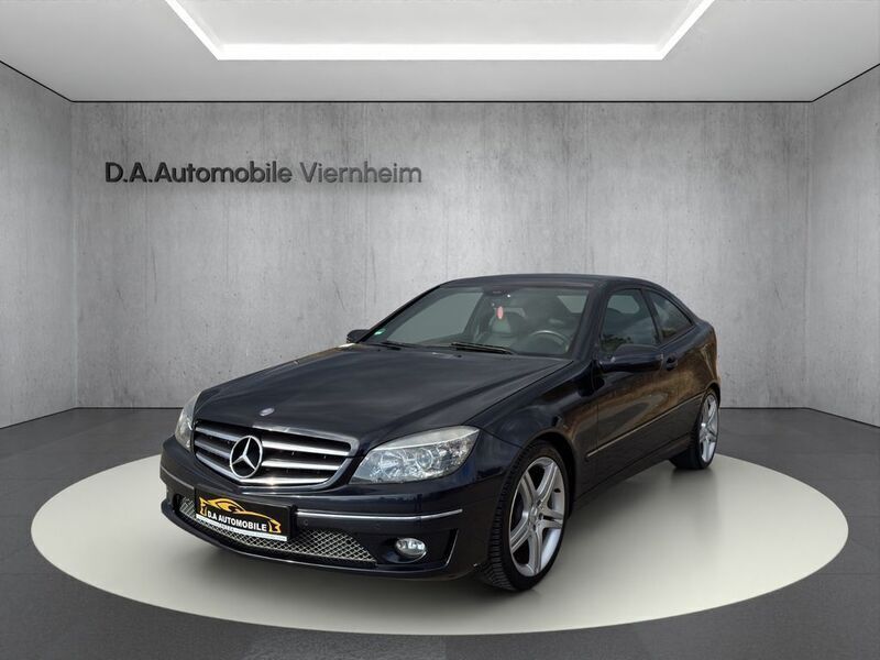 Schwarz Gebraucht 2008 Mercedes CLC180 Kleinwagen | 8.450 € (Fairer Preis) - Bild 1/4