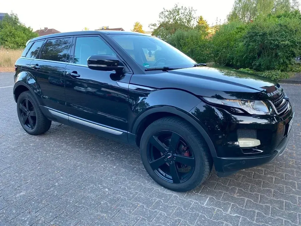 Gebraucht Land Rover Range Rover evoque Dynamic 190 PS (139 kW) 2013 Schwarz SUV