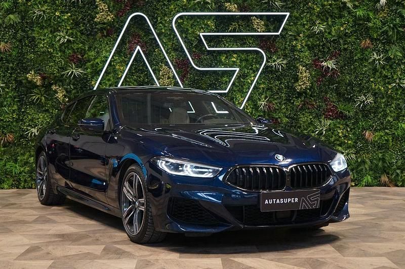 Gebraucht BMW 840 Performance 333 PS (244 kW) 2022 Blau Coupé