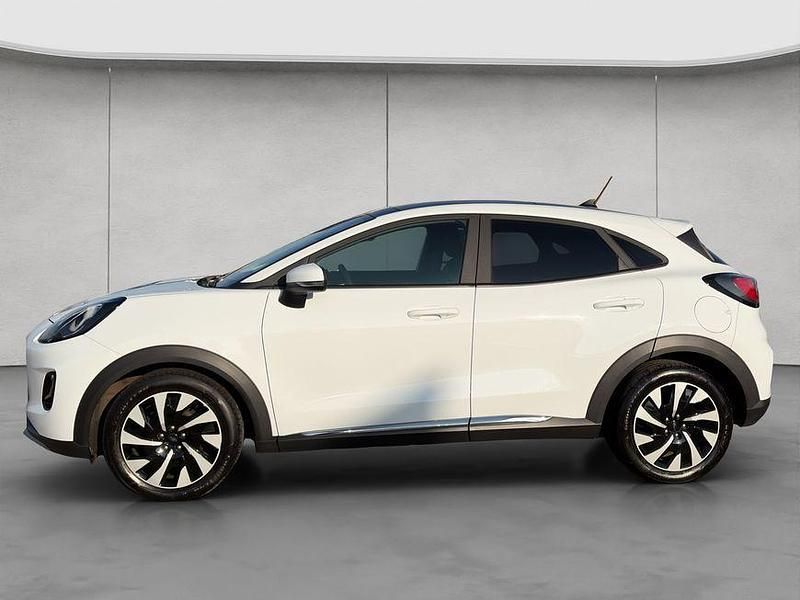 Gebraucht Ford Puma Titanium 125 PS (91 kW) 2022 Weiß SUV