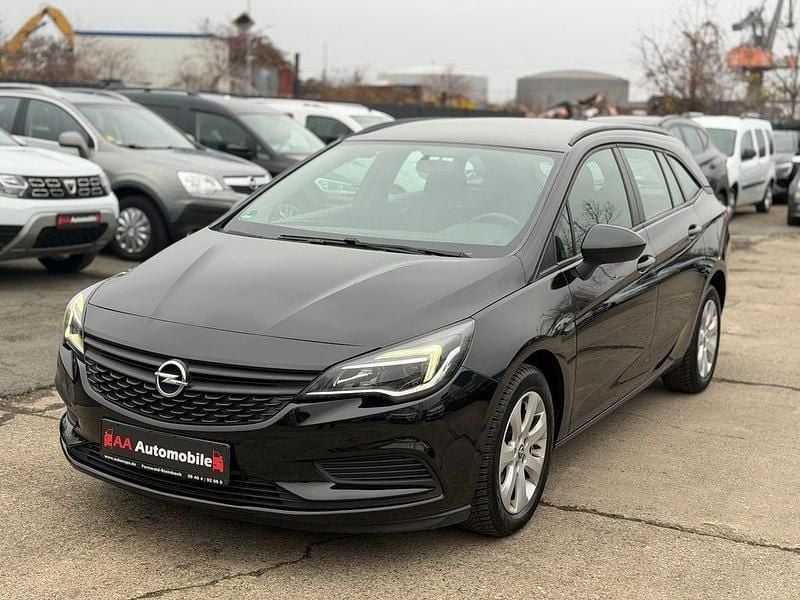 Schwarz Gebraucht 2017 Opel Astra Selection Kombi | 4.999 € (Superpreis) - Bild 1/4