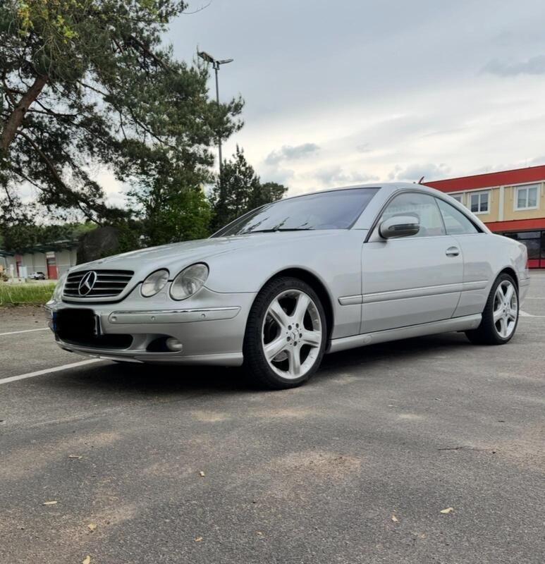 Silber Gebraucht 2000 Mercedes CL500 Coupé | 8.700 € (Fairer Preis) - Bild 1/4
