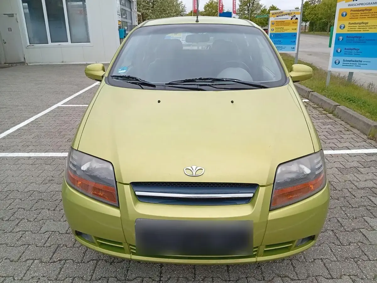 Occasion Chevrolet Kalos SE 72 ch (52 kW) 2003 Vert Berline