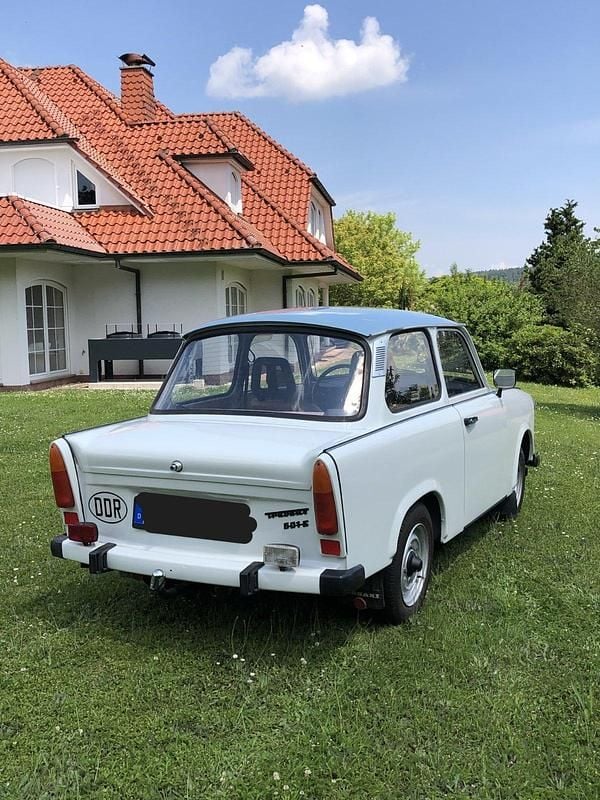 Gebraucht Trabant 601 26 PS (19 kW) 1988 Weiß Kleinwagen