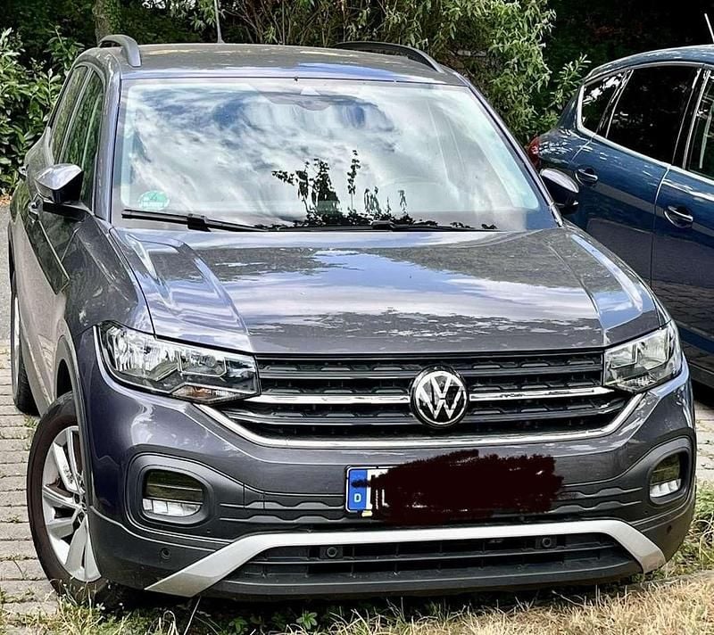 Grau Gebraucht 2022 VW T-Cross Life SUV | 17.799 € (Guter Preis) - Bild 1/4