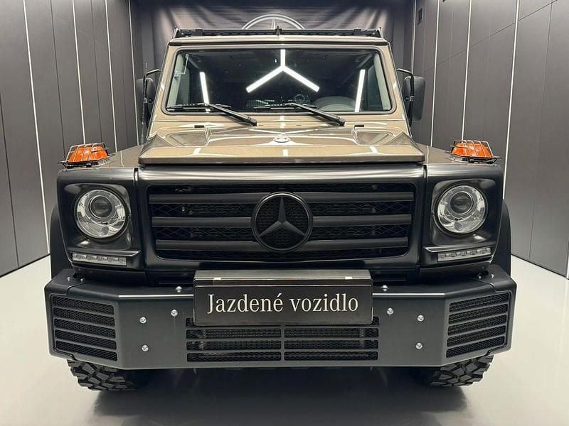 Gebraucht Mercedes G350 245 PS (180 kW) 2018 Grau SUV