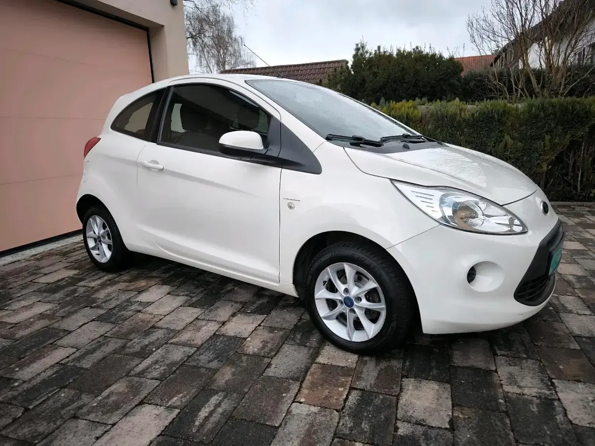 Second-hand Ford Ka 69 CP (50 kW) 2014 Alb Hatchback