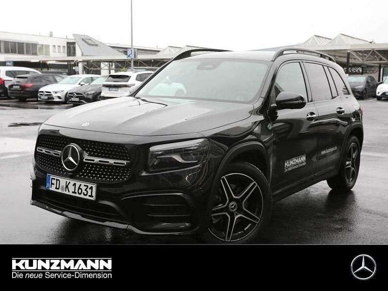 Gebraucht Mercedes GLB180 AMG 116 PS (85 kW) 2025 Kosmosschwarz metallic SUV
