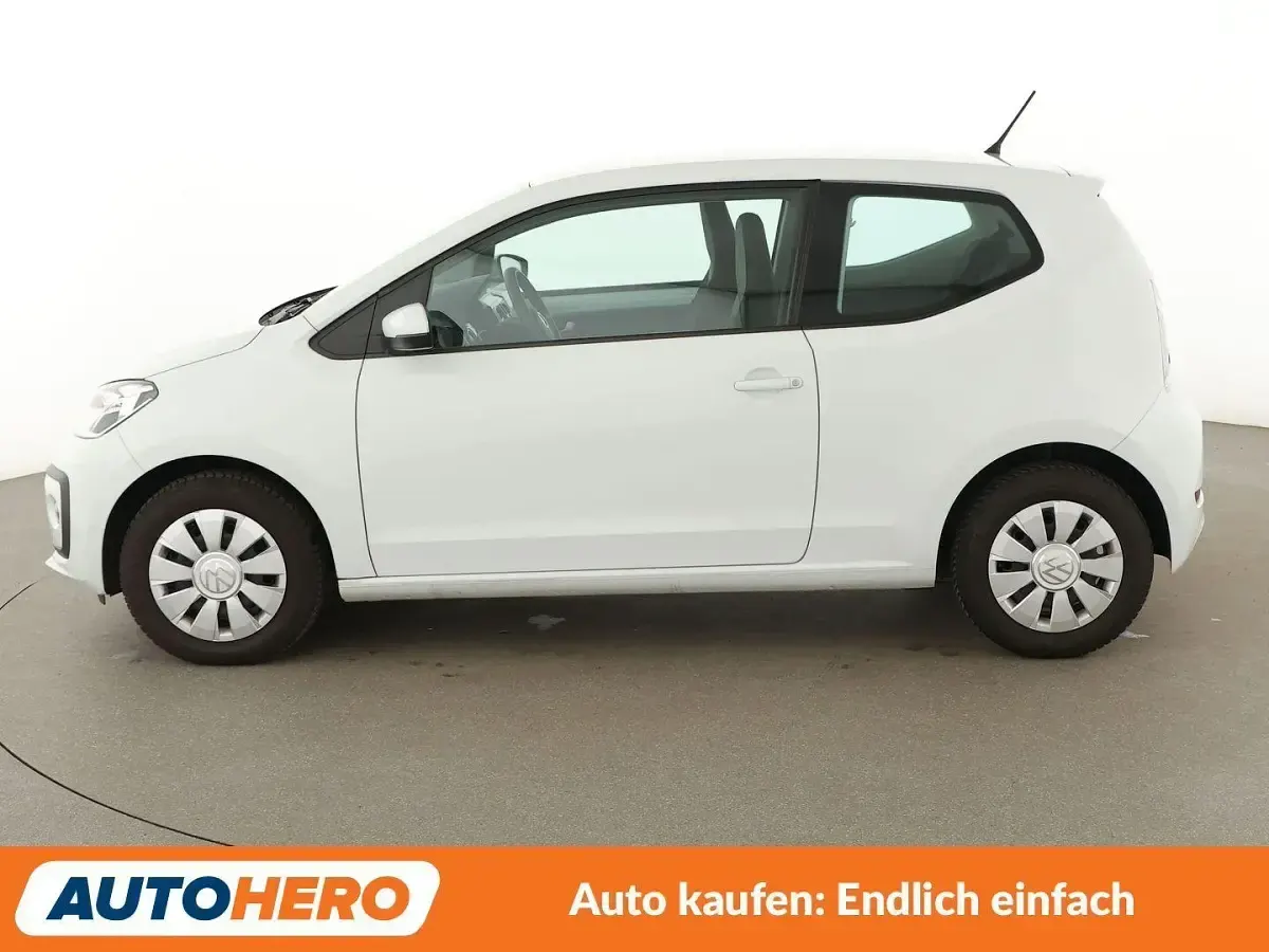 Usado VW up! 65 CV (47 kW) 2021 Blanco Utilitario
