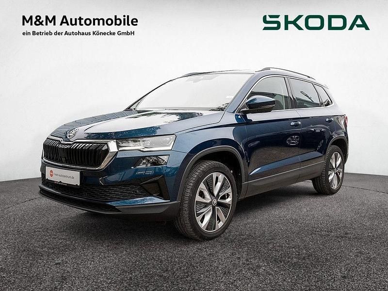 Gebraucht Skoda Karoq Style 150 PS (110 kW) 2022 Lavablau SUV