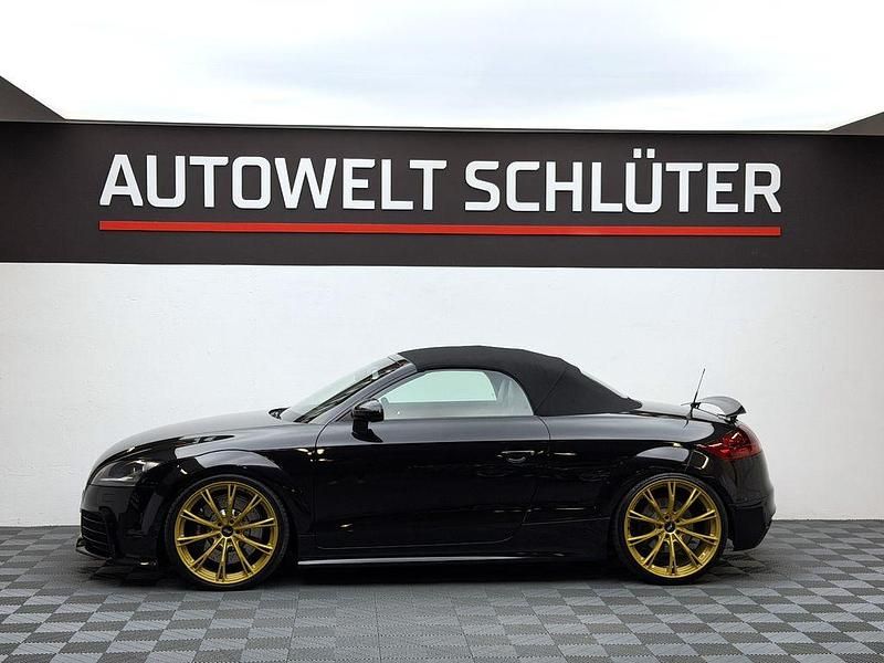 Gebraucht Audi TT Roadster Ambiente 340 PS (250 kW) 2011 Schwarz Cabrio