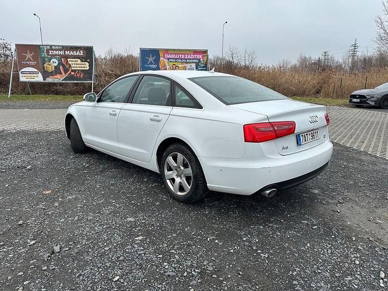 Gebraucht Audi A6 Sport 245 PS (180 kW) 2014 Weiß Limousine