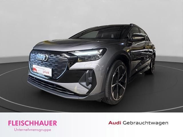 Grau Gebraucht 2022 Audi Q4 e-tron Ambiente SUV | 34.880 € (Fairer Preis) - Bild 1/4