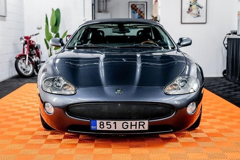 Gebraucht Jaguar XK8 298 PS (219 kW) 2005 Grau Cabrio
