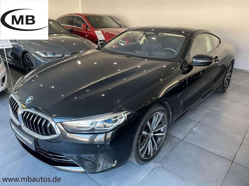 Gebraucht BMW 840 320 PS (235 kW) 2019 Black sapphire Coupé